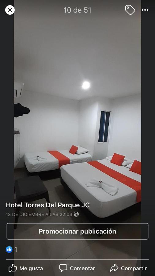 Hotel Torres Del Parque No1 Soledad Exterior photo